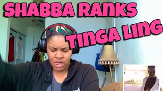 SHABBA RANKS “ TINGALING “ REACTION [upl. by Labanna]