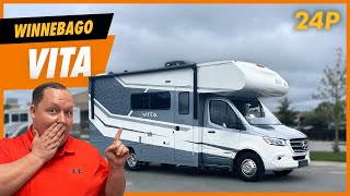 Newly Redesigned Winnebago B Motorhome [upl. by Nnalyrehs558]