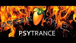 FREE FLP  PsyTrance Style [upl. by Goldin]