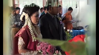 LAMPAS MBELIN Lagu Pengantin Pernikahan Adat Karo [upl. by Eerat]