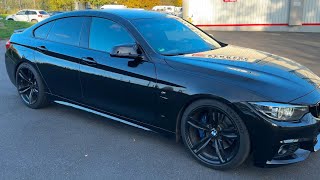 BMW 440i M Sport 2018 – Der 6Zylinder PerformanceSedan ✨ [upl. by Ahtibbat]