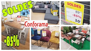 CONFORAMA✨️soldes 85😱😱 290623 conforama promo soldes soldes2023 bonsplans soldesconforama [upl. by Nilkoorb]