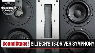 13Drivers The Siltech Symphony SuperSpeaker  SoundStage InSight November 2020 [upl. by Barimah]