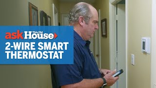 How to Upgrade to a Smart Thermostat without Changing the Wiring  Ask This Old House [upl. by Diego667]