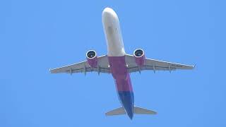 WIZZ AIR TAKE OFF FINDEL 20 09 2023 [upl. by Balbinder]