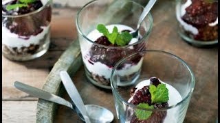 De gezonde goesting  Granola parfait  Steffi Vertriest [upl. by Lalitta]