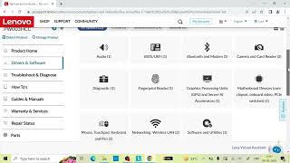 How to Download Driver Lenovo Flex5  lenovo support kiituniversity [upl. by Alvita]