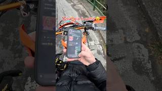 dopo 10h fa già così queste moto… ktm moto 125 [upl. by Neroc]