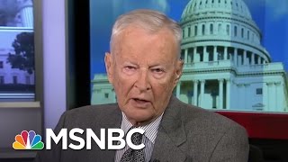 Zbigniew Brzezinski On National Security Russia Income Inequality  Morning Joe  MSNBC [upl. by Godfree357]