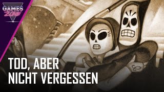 Tot aber nicht vergessen  GRIM FANDANGO REMASTERED GamesZone [upl. by Erotavlas]