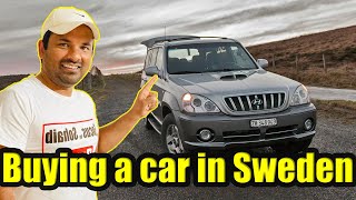 How to buy a car in Sweden Tips and Process [upl. by Zipporah56]