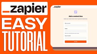 How To Use Zapier 2024 Tutorial For Beginners [upl. by Consuelo]