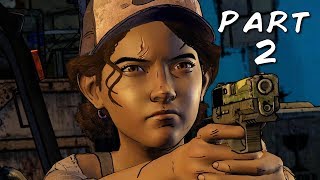 THE WALKING DEAD SEASON 3 EPISODE 5 Walkthrough Gameplay Part 2 A New Frontier [upl. by Emerson528]