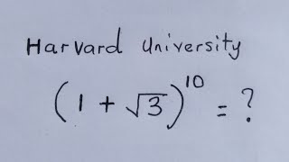 Harvard University 🎓 Entrance Exam  No Calculators [upl. by Jack]