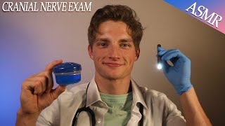 Detailed Cranial Nerve Exam ASMR [upl. by Azne242]