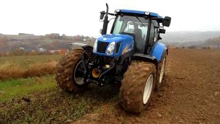 Orka 2013  New Holland T6030 Dzwięk Silnika [upl. by Corly46]