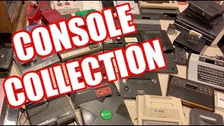 Video Game Console Collection by Mike Matei [upl. by Yatnoed]