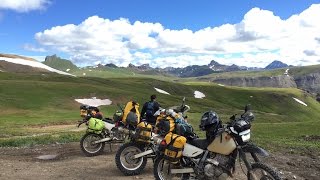 Transamerica Trail Coast to Coast on Dual Sports [upl. by Rebeca]