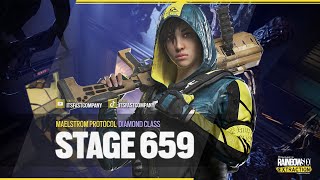 Maelstrom Protocol Diamond Class  Stage 72  150  659  Full Run  Hibana  Rainbow Six Extraction [upl. by Hubble130]