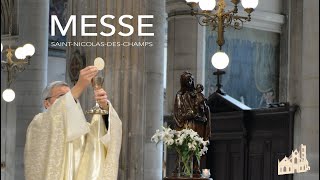 Messe du Lundi 12 août 2024 à 18h30 [upl. by Medea440]