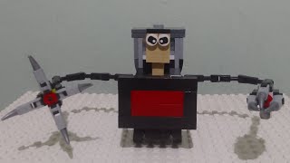 Mouthless Claw Toilet 20 Animation Lego [upl. by Sefton18]