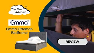 Emma Ottoman Bed  2024 Review [upl. by Yenot]