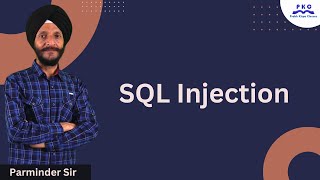 SQL Injection [upl. by Crandell]