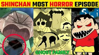 Shinchanனின் பேய் குடும்பம்  shinchan horror Episode in tamil [upl. by Levey]