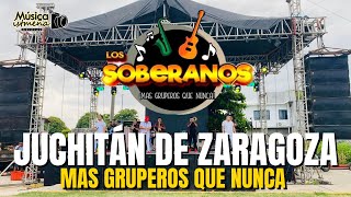 Los Soberanos  Juchitán de Zaragoza Oax En Vivo 2024  Tanda 1 [upl. by Kluge]