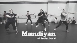 Mundiyan  Baaghi 2  Sneha Desai Choreography  Tiger Shroff Disha Patani  Bolly Bhangra Dance [upl. by Zared]