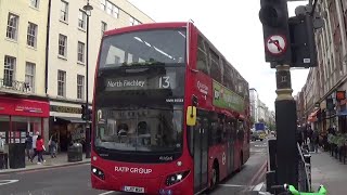 London Buses 2022Baker Street Station Variety [upl. by Featherstone]