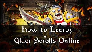 How to Leeroy Jenkins in The Elder Scrolls Online [upl. by Naltiak]