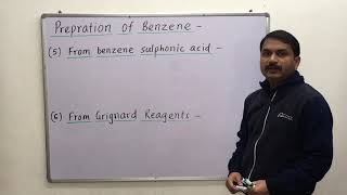 Benzene  Preparation method Physical and Chemical properties of benzene and their mechanism [upl. by Bloem]