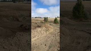 Coolest backyard motocross track [upl. by Niroht]