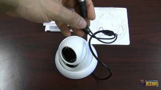 What is HDCVI Find out with this demonstration on the HDCVI Dome Camera  CVIOD EL1MPIR50 Unboxed [upl. by Roby]