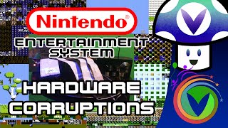 Vinesauce Vinny  NES Hardware Corruptions [upl. by Nariko]