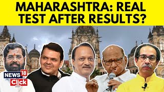 Maharashtra Elections 2024  Mahayuti And Maha Vikas Aghadi Battle Is Out For Supremacy  N18V [upl. by Ainollopa]