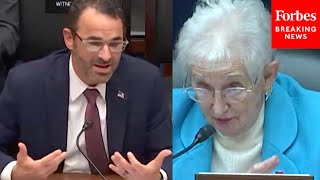 How Many New Agents Does The IRS Plan To Hire Virginia Foxx Grills IRS Commissioner Danny Werfel [upl. by Willis]