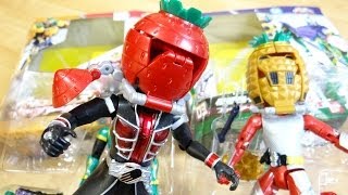 ウィザードがパインスタイル！？【開封レビュー】AC03 仮面ライダー龍玄 ブドウアームズ アームズチェンジ ロックシード レビュー！ [upl. by Xylia854]