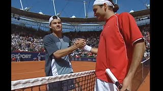 Roger Federer vs Guillermo Coria 2004 Hamburg Final [upl. by Gruber797]