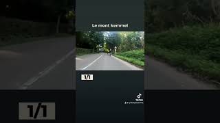 On monte le kemmel 80smusic dance remix bike bikeride bikeroad cycling cycliste vídeoviral [upl. by Lamaj861]