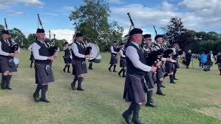 Clogher and District Pipe Band Lochanside [upl. by Hceicjow420]