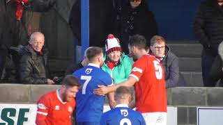 HIGHLIGHTS  Whitby Town 12 FC United of Manchester [upl. by Gates]