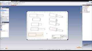 Gestions des ensembles configurations et filtres dans une mise en plan  TopSolid 7 [upl. by Euqinahc]