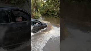 Vehicles vs water Birmingham Flooded Ford 54 [upl. by Hook285]