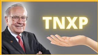 TNXP Stock Will Make Millionaires TNXP Stock Analysis Tonix Pharmaceuticals Stock Prediction tnxp [upl. by Adnuhsat619]