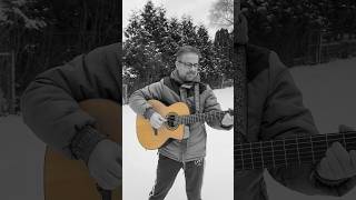 Her Yerde Kar var Tombe La Neige  Acoustic Guitar Cover by Batu Khan [upl. by Eixor181]