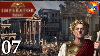 Lets Play Imperator Rome Heirs of Alexander  Roman Republic Gameplay Episode 7 Our First Legion [upl. by Cormier435]