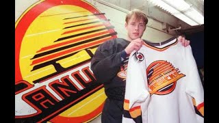 Pavel Bure quotPavelmaniaquot Vancouver Canucks rookie reel [upl. by Gibbs]