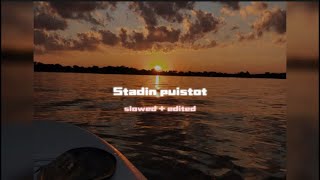 Stadin puistot SLOWED  EDITED [upl. by Dedie]